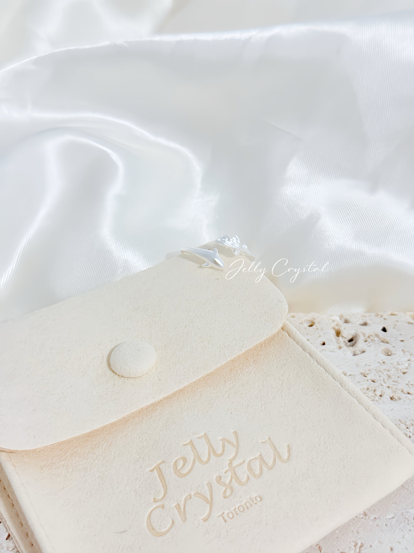 Dancing Dolphin in Sterling Sliver