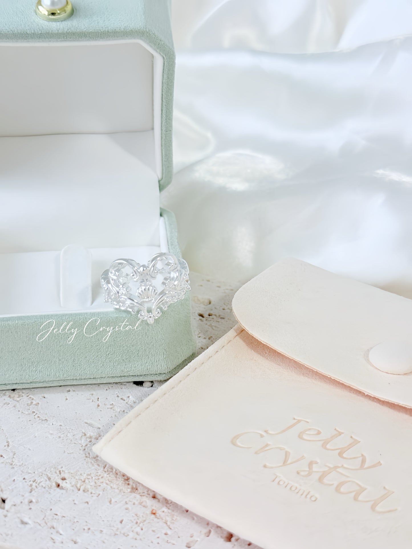 Opulent Shell in Sterling Silver