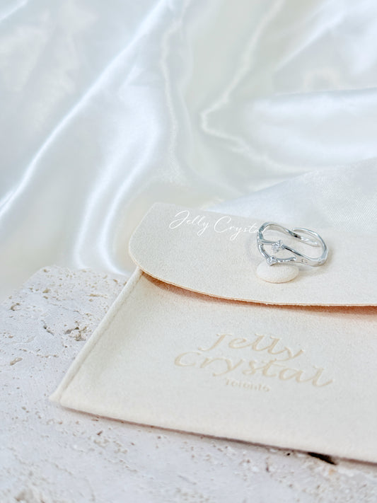 Twin Orbit Star in Sterling Silver