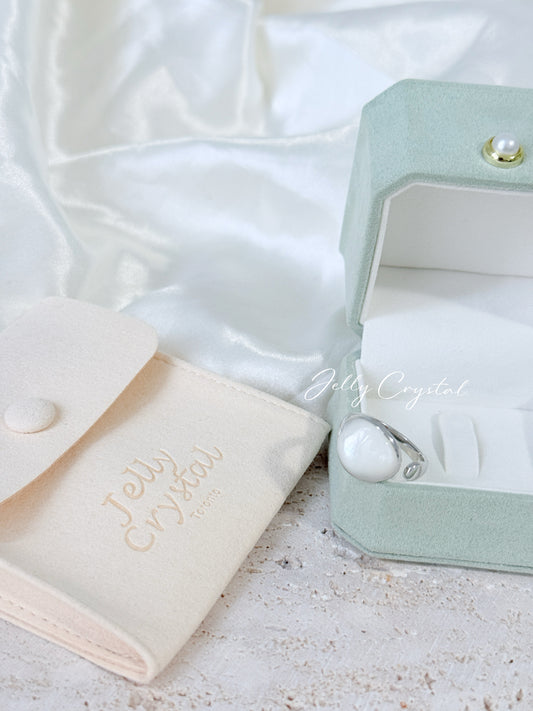 Shell Bloom in Sterling Silver