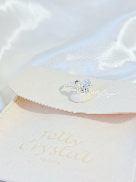 Cute Butterfly in Sterling Silver