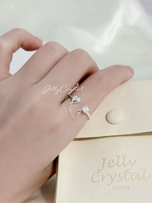 Chain of Love in Sterling Silver