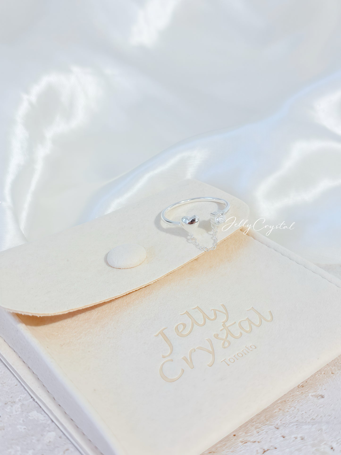 Chain of Love in Sterling Silver