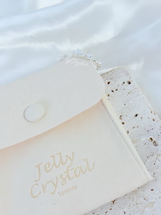 Seven Blossoms in Sterling Silver