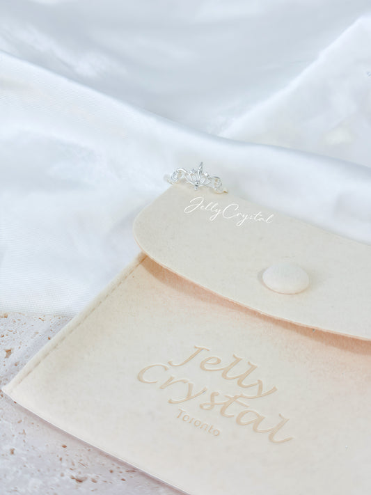 Vintage light Holder in Sterling Silver