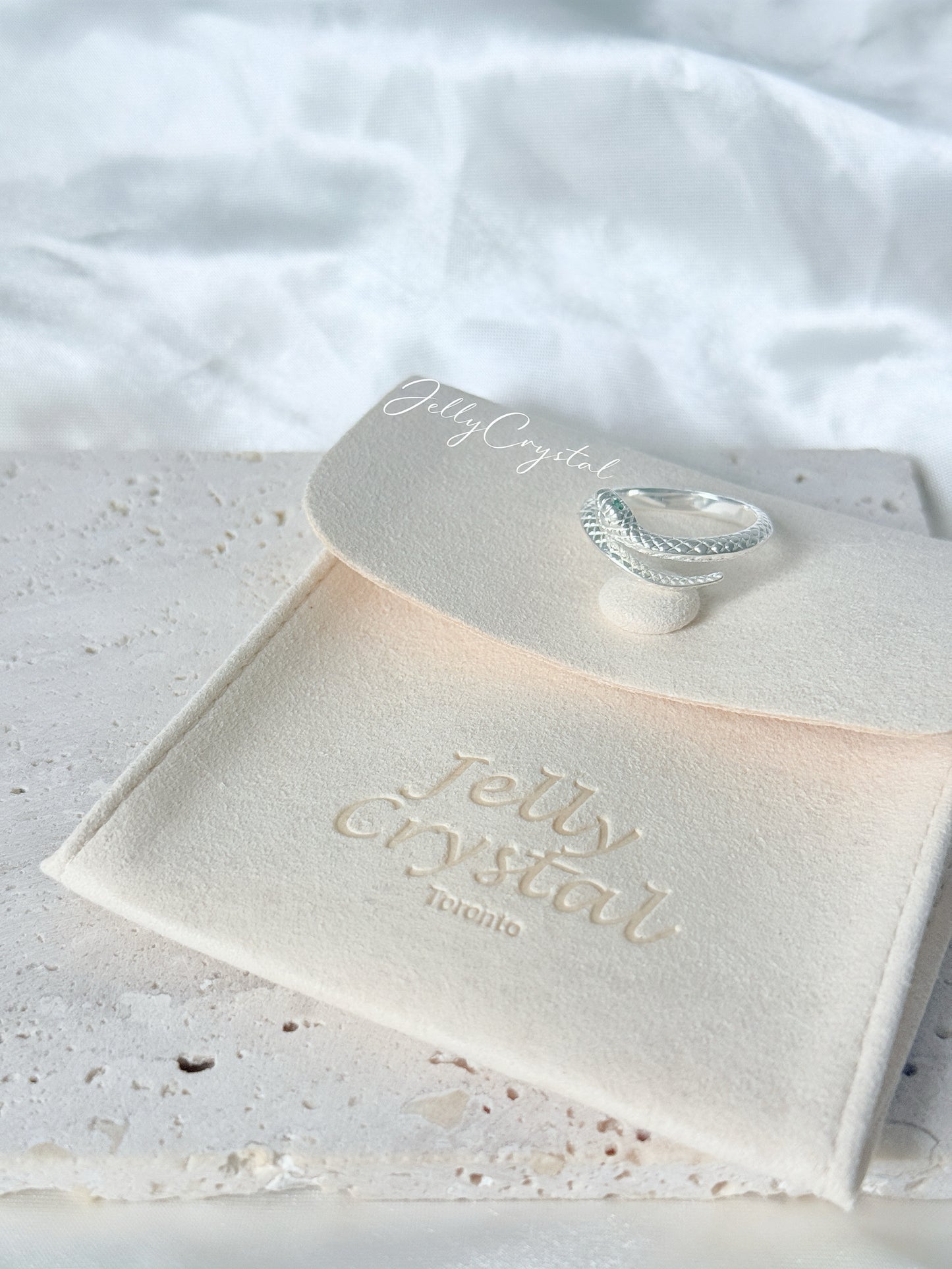 Snake Sterling Silver Ring