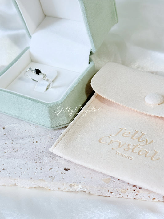 Flow Contour Zircon Sterling Silver Ring