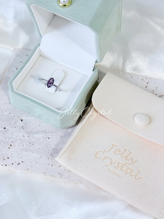 Tourmaline Sterling Silver Ring