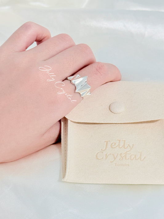 Lightning Sterling Silver Ring