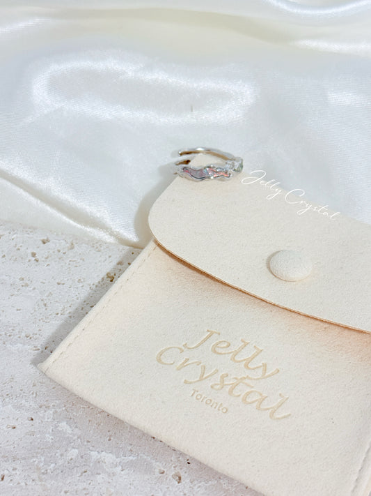 Enamel Fill Sterling Silver Ring