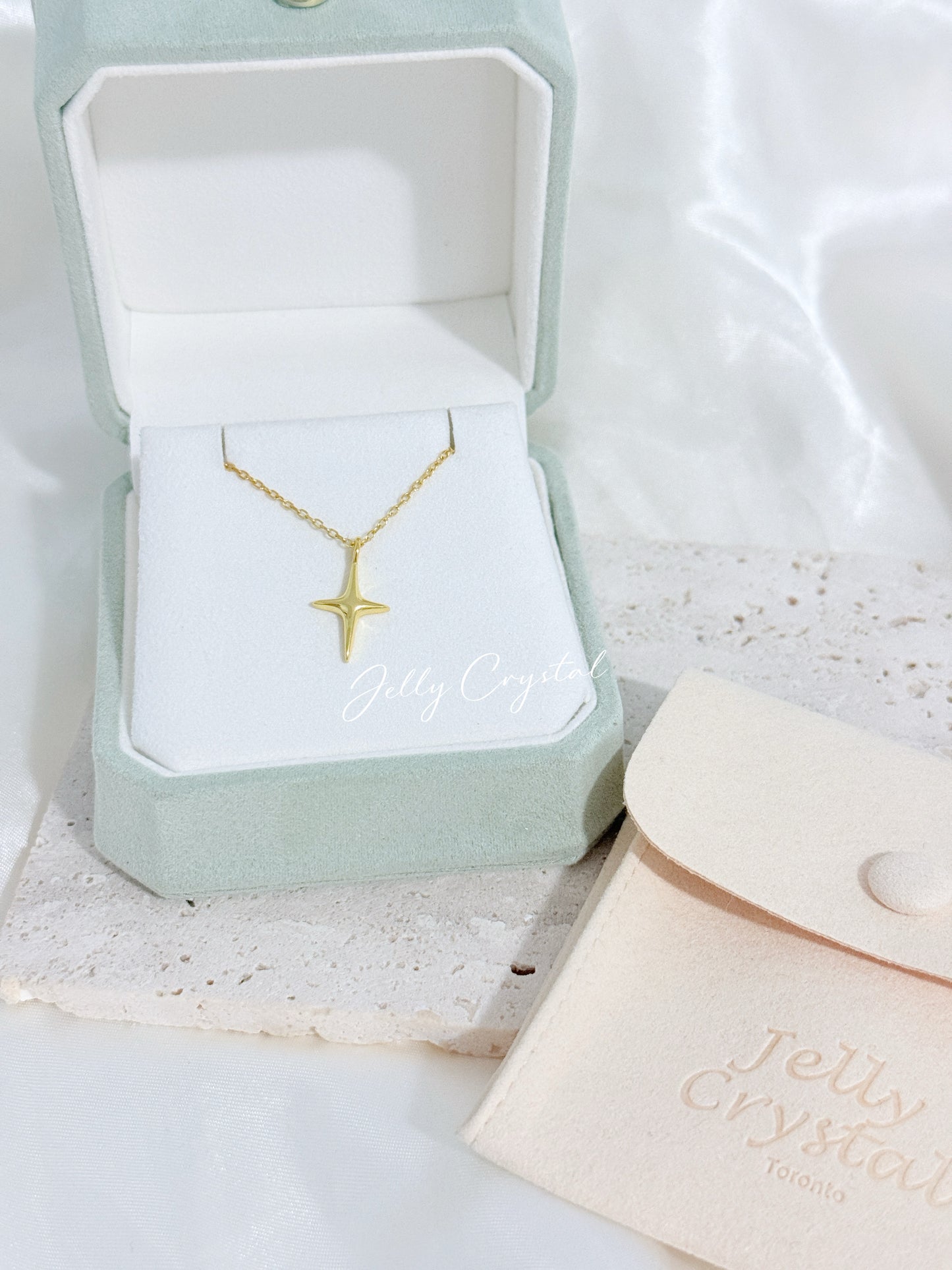 Gold Star Necklace