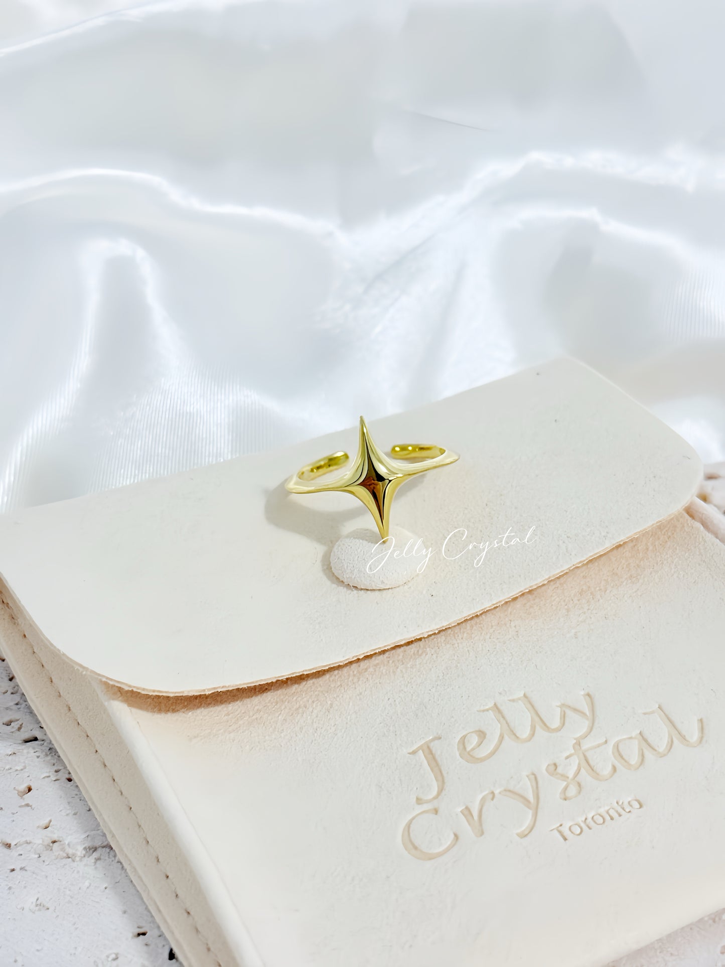 Quadstar Ring (Sliver/Gold)