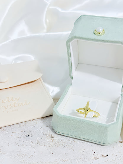 Quadstar Ring (Sliver/Gold)