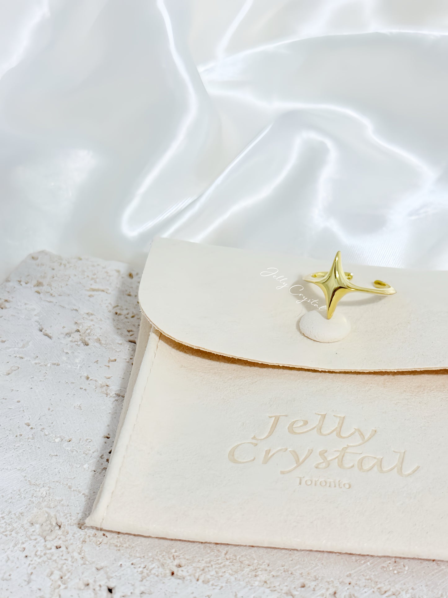 Quadstar Ring (Sliver/Gold)