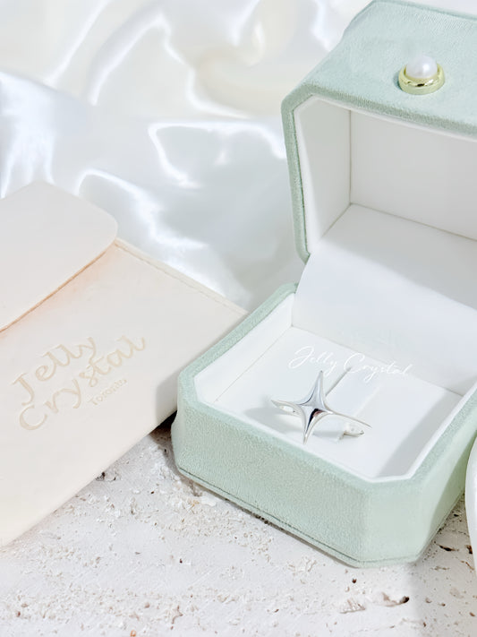 Quadstar Ring (Sliver/Gold)