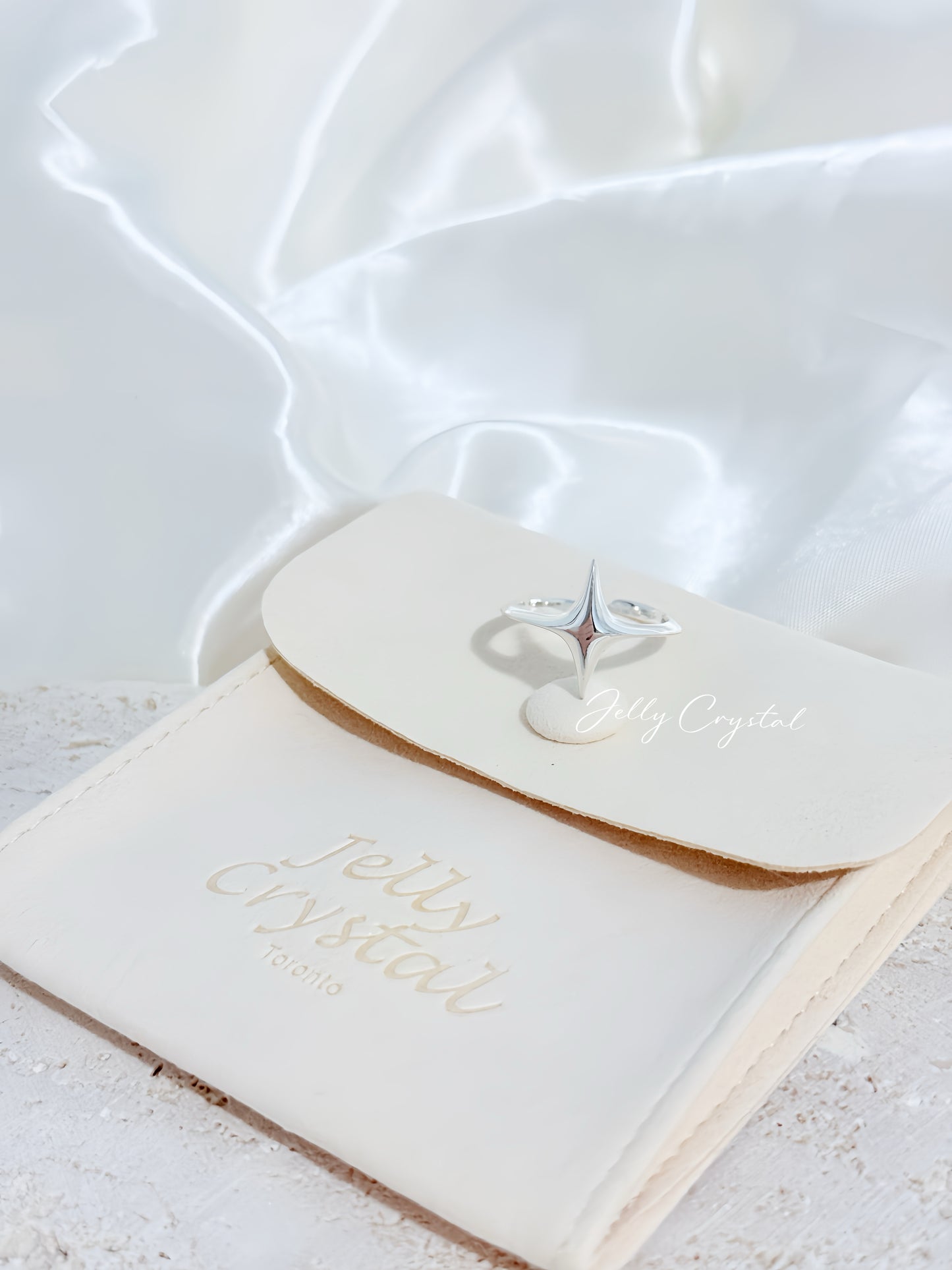 Quadstar Ring (Sliver/Gold)