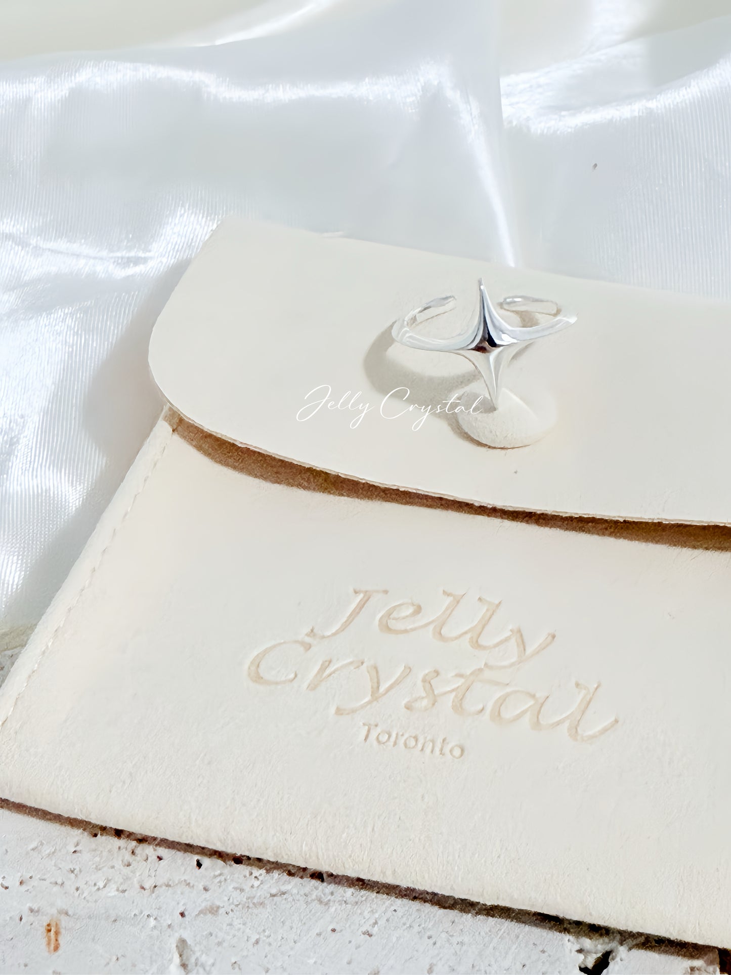 Quadstar Ring (Sliver/Gold)