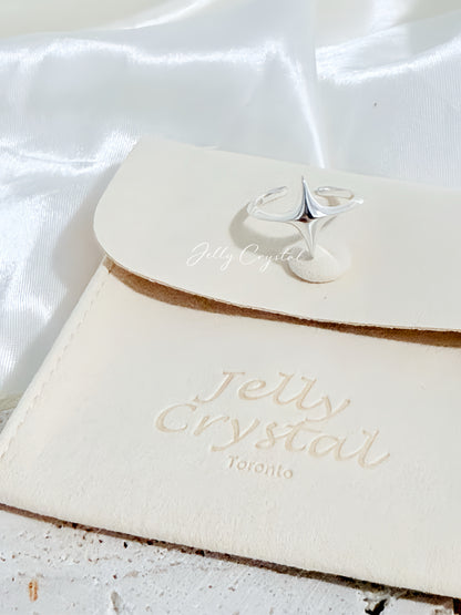 Quadstar Ring (Sliver/Gold)