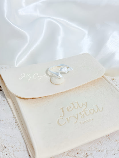 Dancing Dolphin in Sterling Sliver