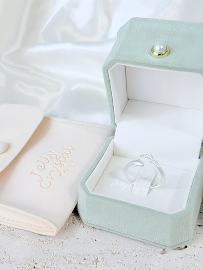 Dancing Dolphin in Sterling Sliver