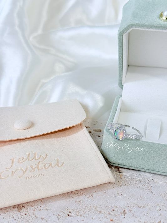 Luna Opal in Sterling Sliver