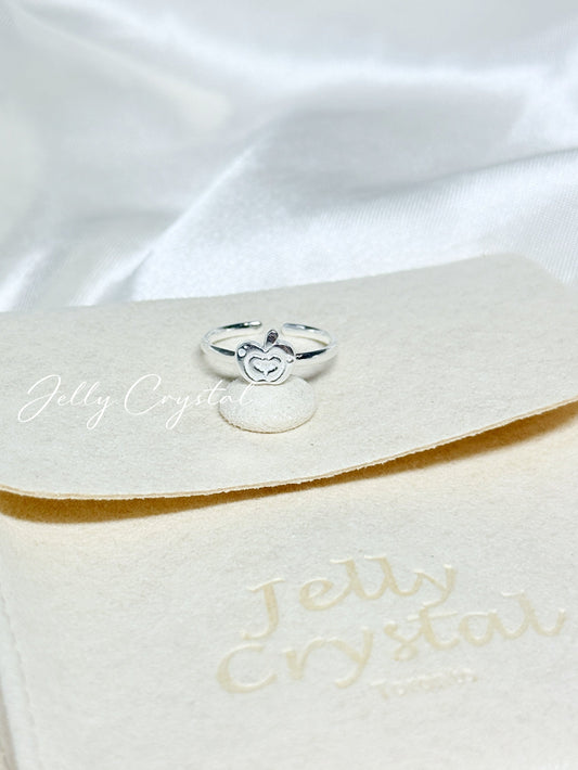Apple Diary in Sterling Sliver
