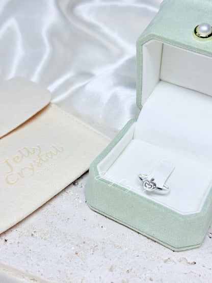 Apple Diary in Sterling Sliver
