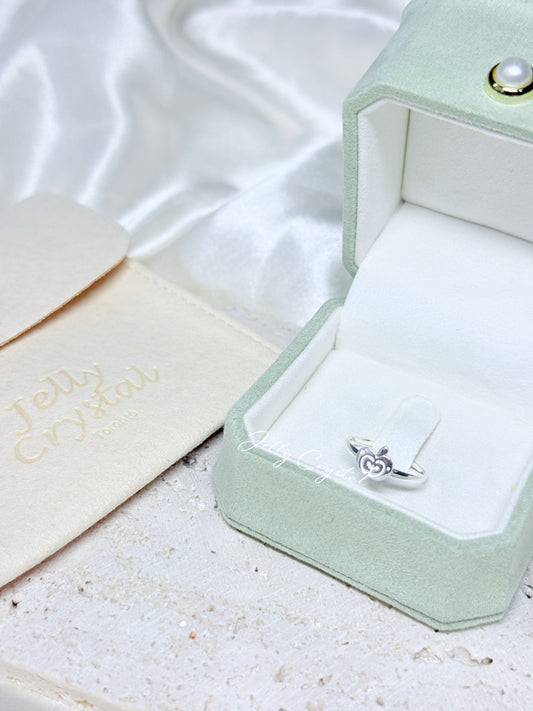Apple Diary in Sterling Sliver