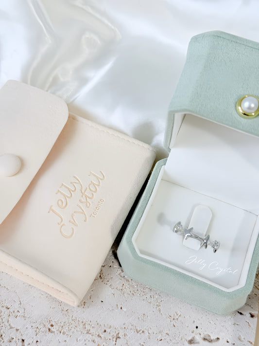 Irregular Star in Sterling Sliver