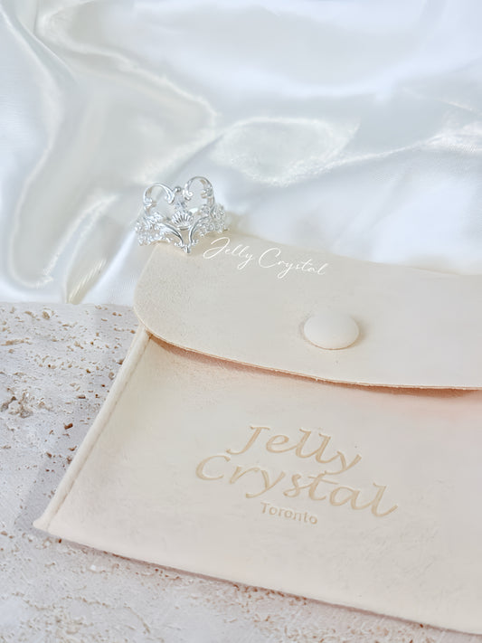 Opulent Shell in Sterling Silver