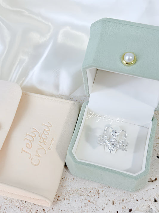 Opulent Shell in Sterling Silver