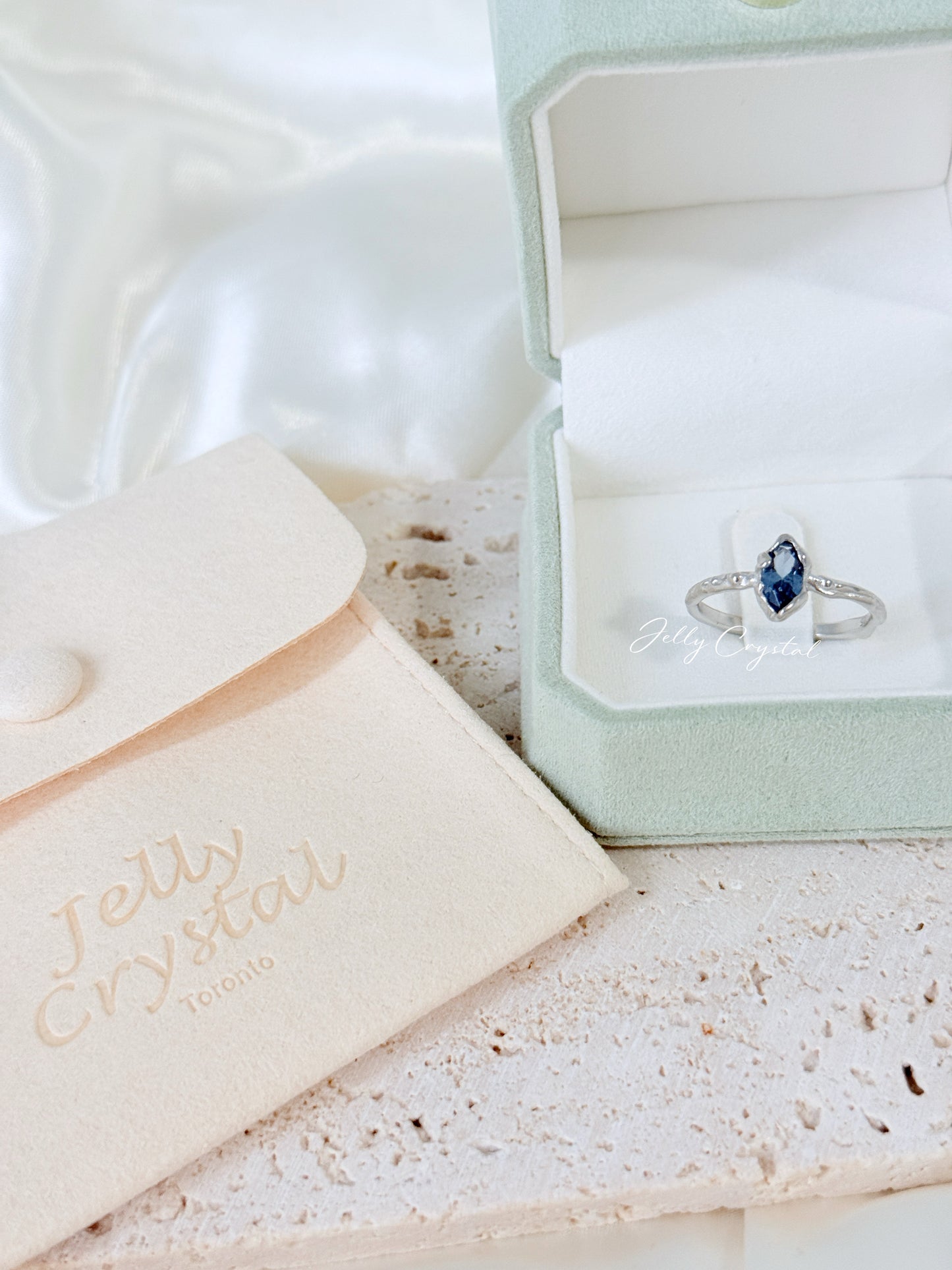 Azure Prism In Sterling Silver