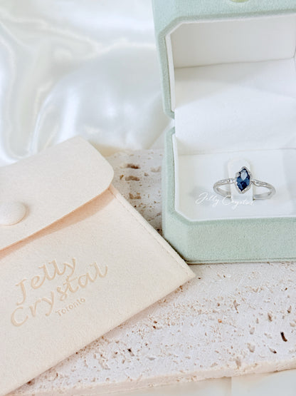 Azure Prism In Sterling Silver