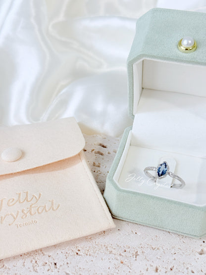 Azure Prism In Sterling Silver