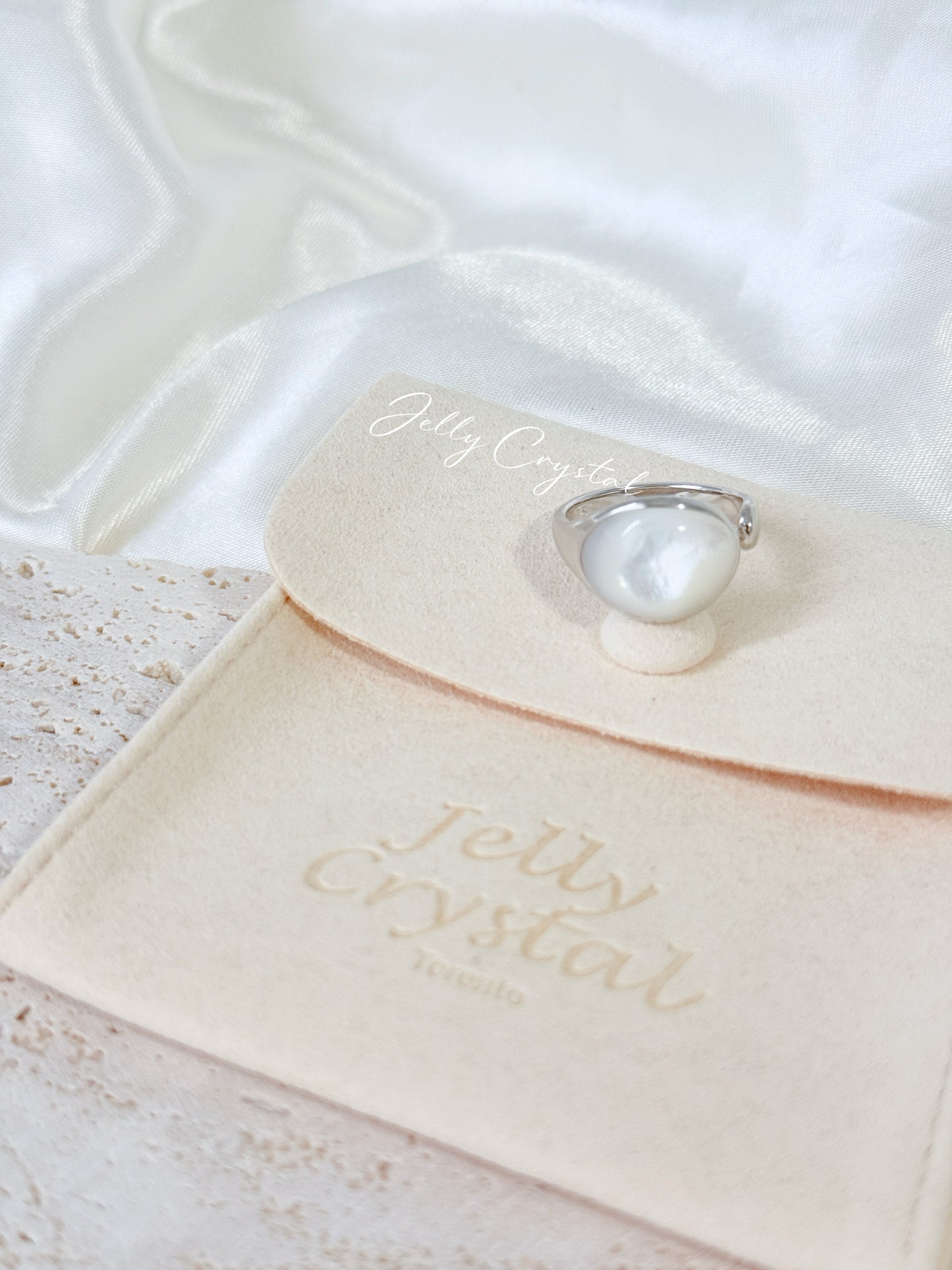Shell Bloom in Sterling Silver