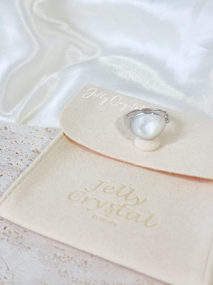 Shell Bloom in Sterling Silver