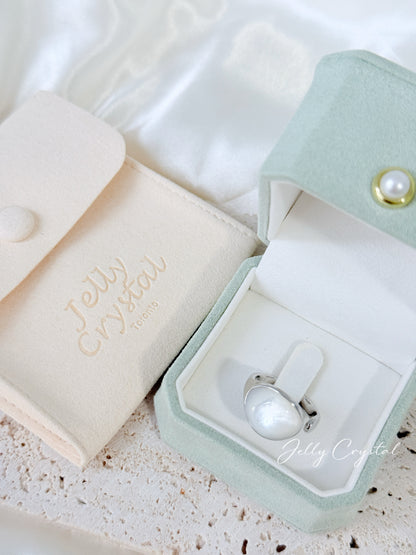 Shell Bloom in Sterling Silver