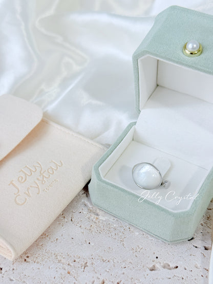 Shell Bloom in Sterling Silver