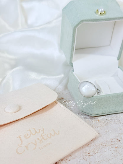 Shell Bloom in Sterling Silver