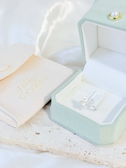 Cute Butterfly in Sterling Silver