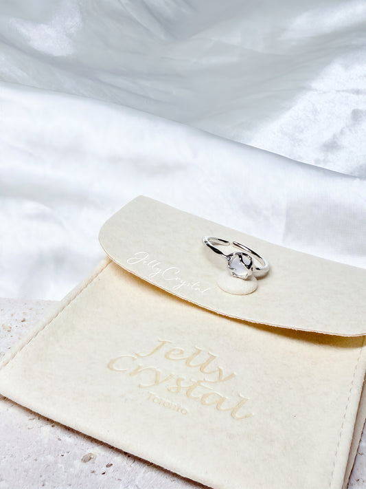 Lunar Agate in Sterling Silver