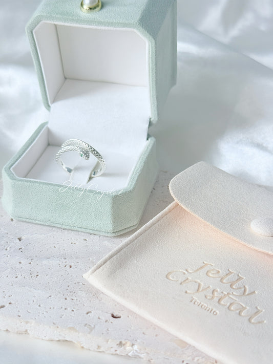 Snake Sterling Silver Ring