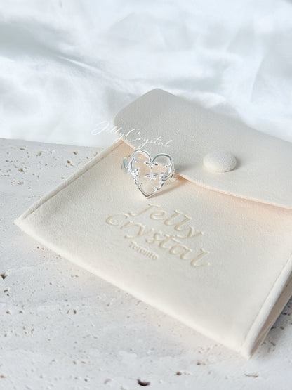 Filigree Heart Ring