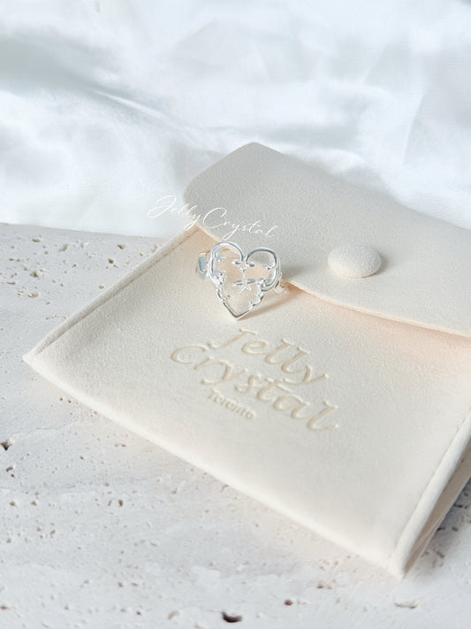 Filigree Heart Ring