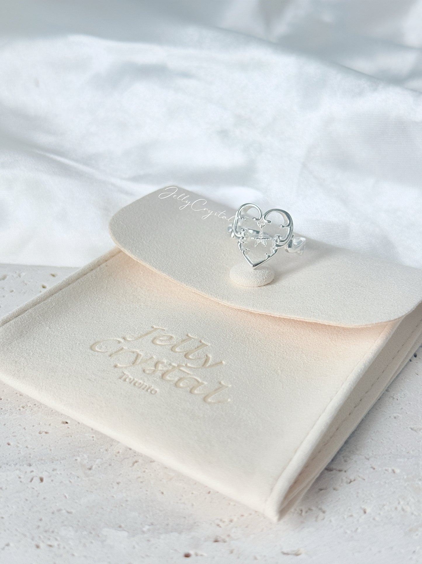 Filigree Heart Ring