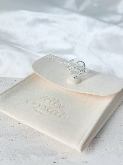 Filigree Heart Ring