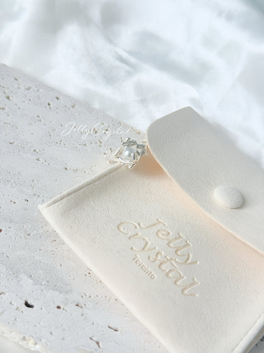 Branch Pearl Sterling Silver Ring