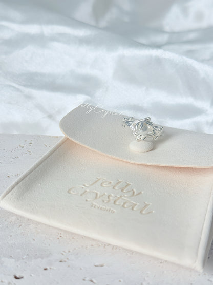 Branch Pearl Sterling Silver Ring