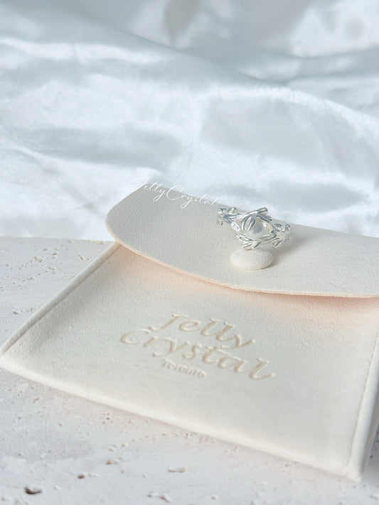 Branch Pearl Sterling Silver Ring