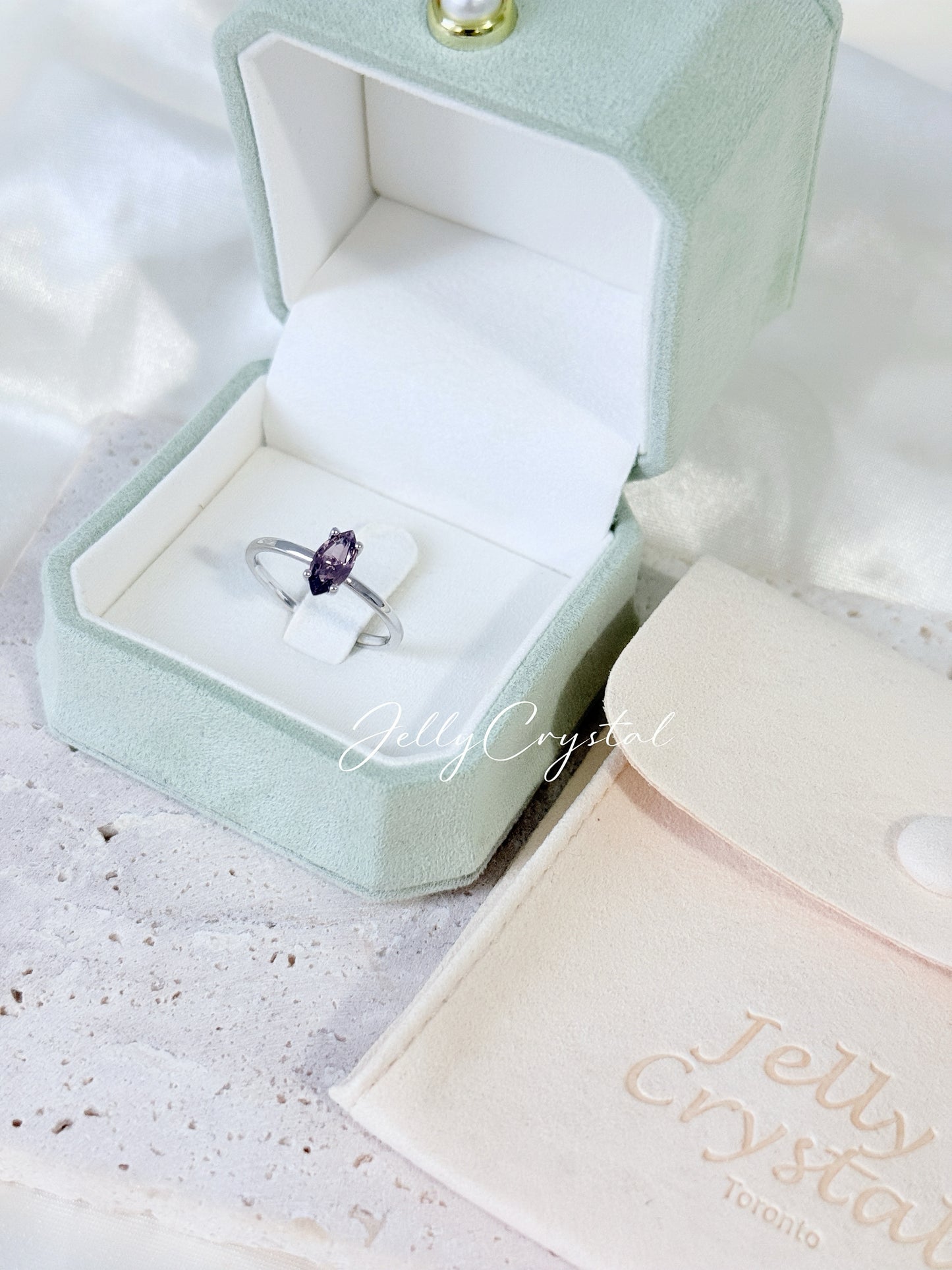 Tourmaline Sterling Silver Ring